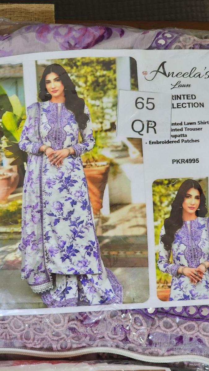 PAKISTANI UNSTICHED CLOTHES - Image 9