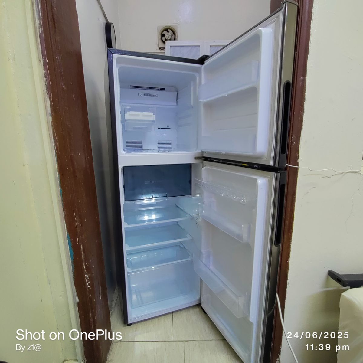 FOR SALE: SHARP Refrigerator-Freezer - Image 1