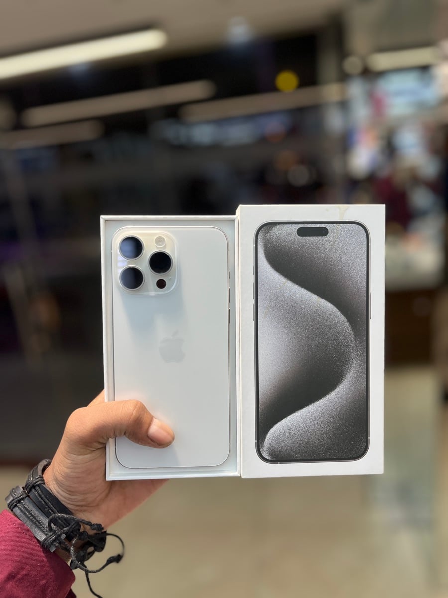 I PHONE 15 PRO MAX WHITE 256 - Image 2