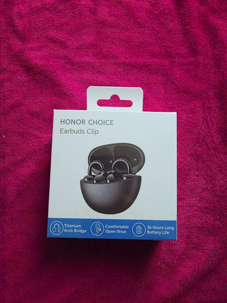 Honor Choice Ear Buds Clip - Brand New - Sealed Box - Image 2
