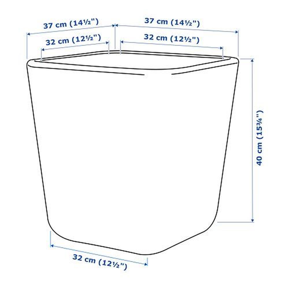 Ikea pvc big plant pot strong enough  - Image 2