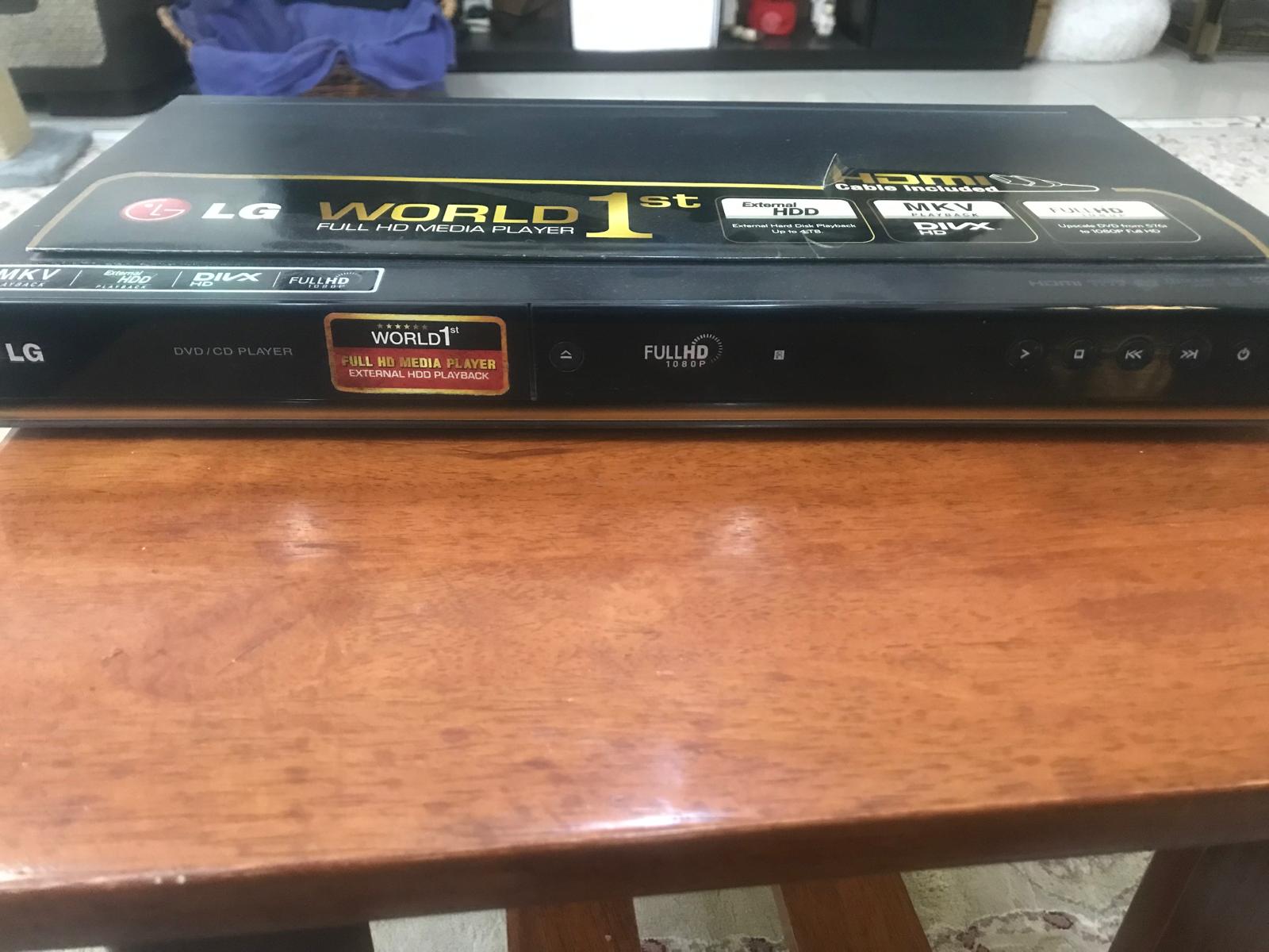 LG DVD/CD Player - Image 3