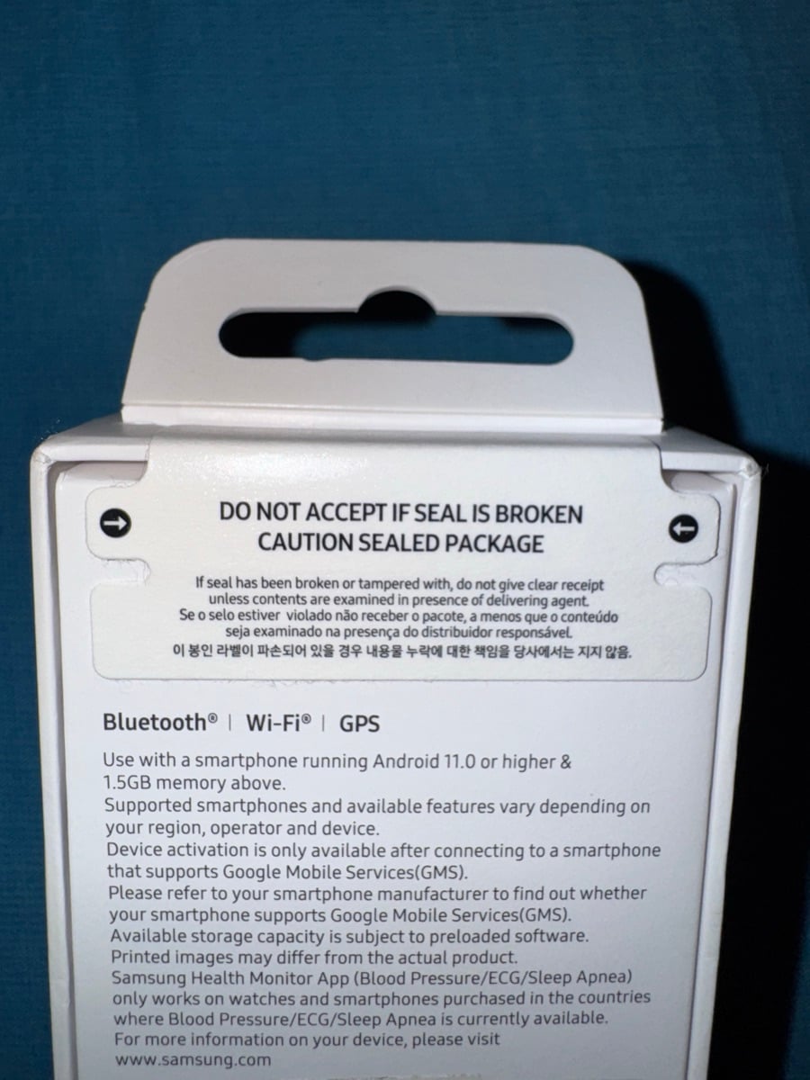 Brand New Samsung Galaxy Watch 7 - Image 2