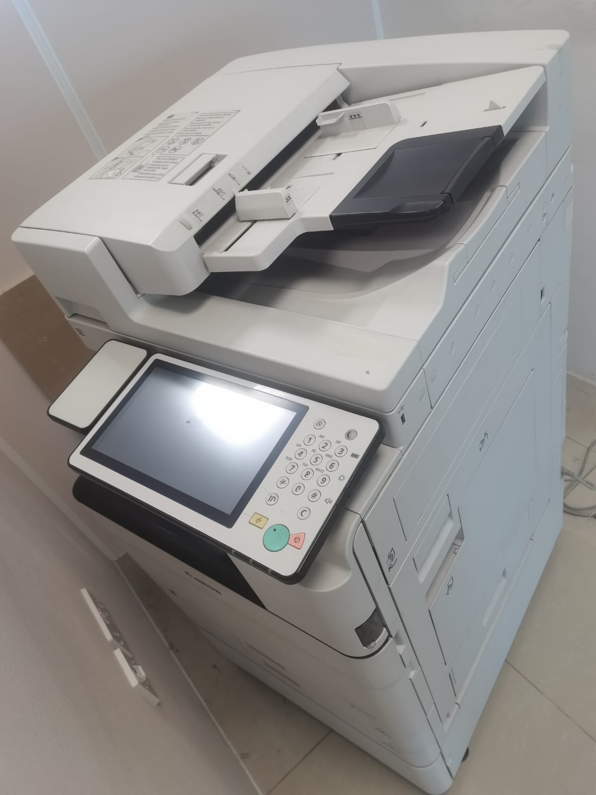 Canon office printer IR-ADV C5550i - Image 1