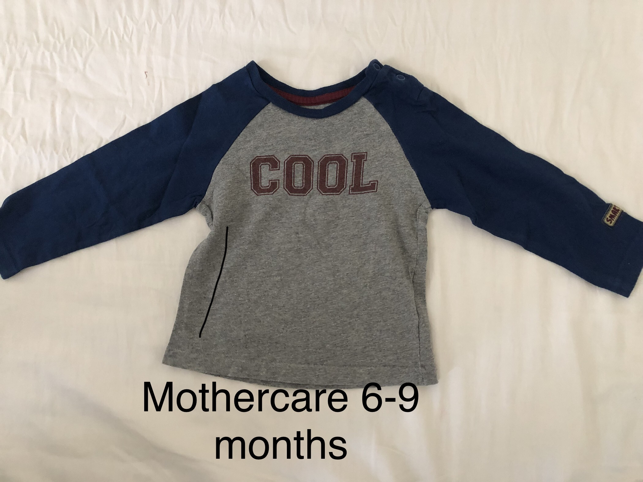 Take All Assorted Baby’s Clothes- 9 months - Image 3