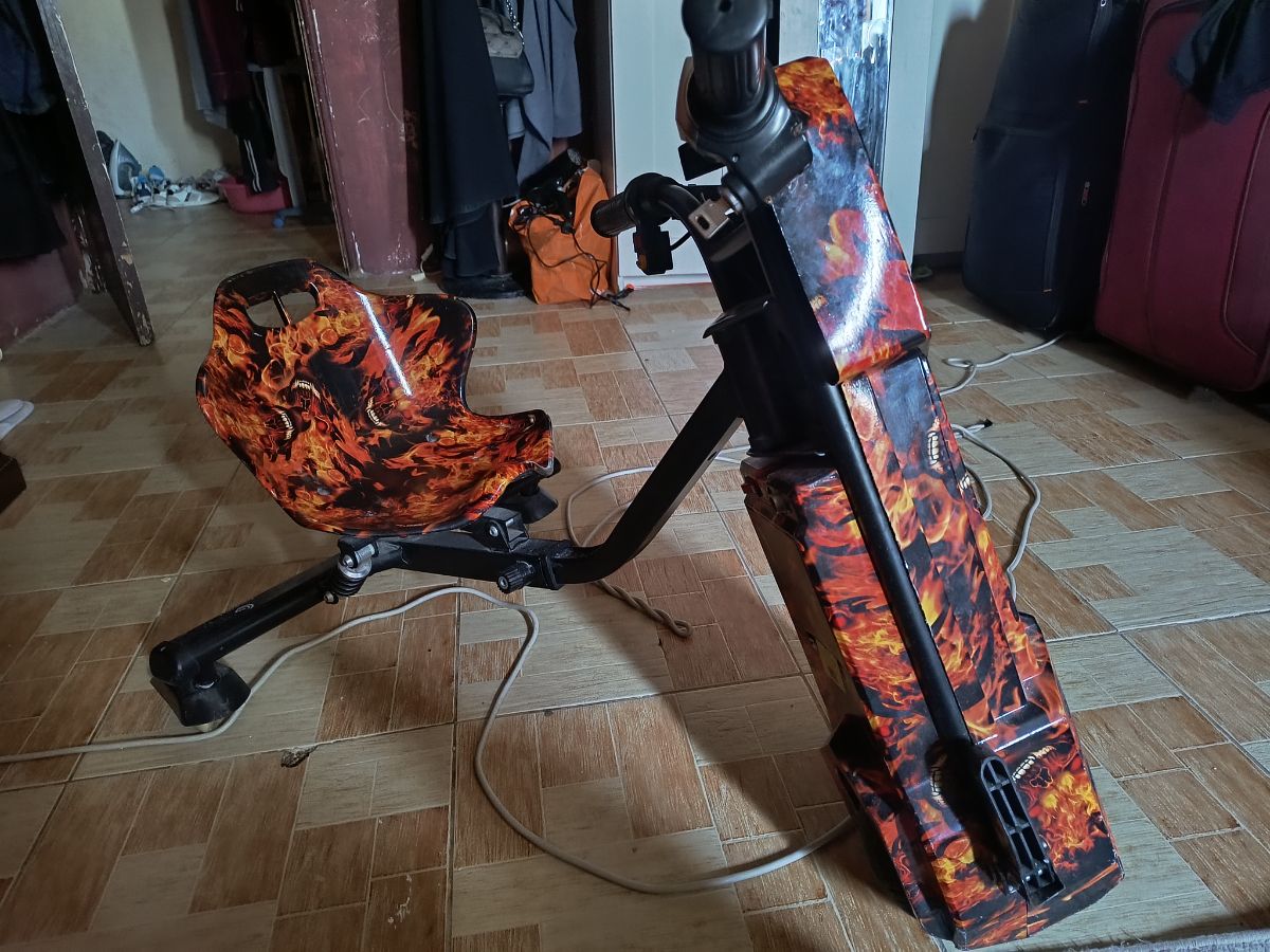 Drift Scooter - Image 4