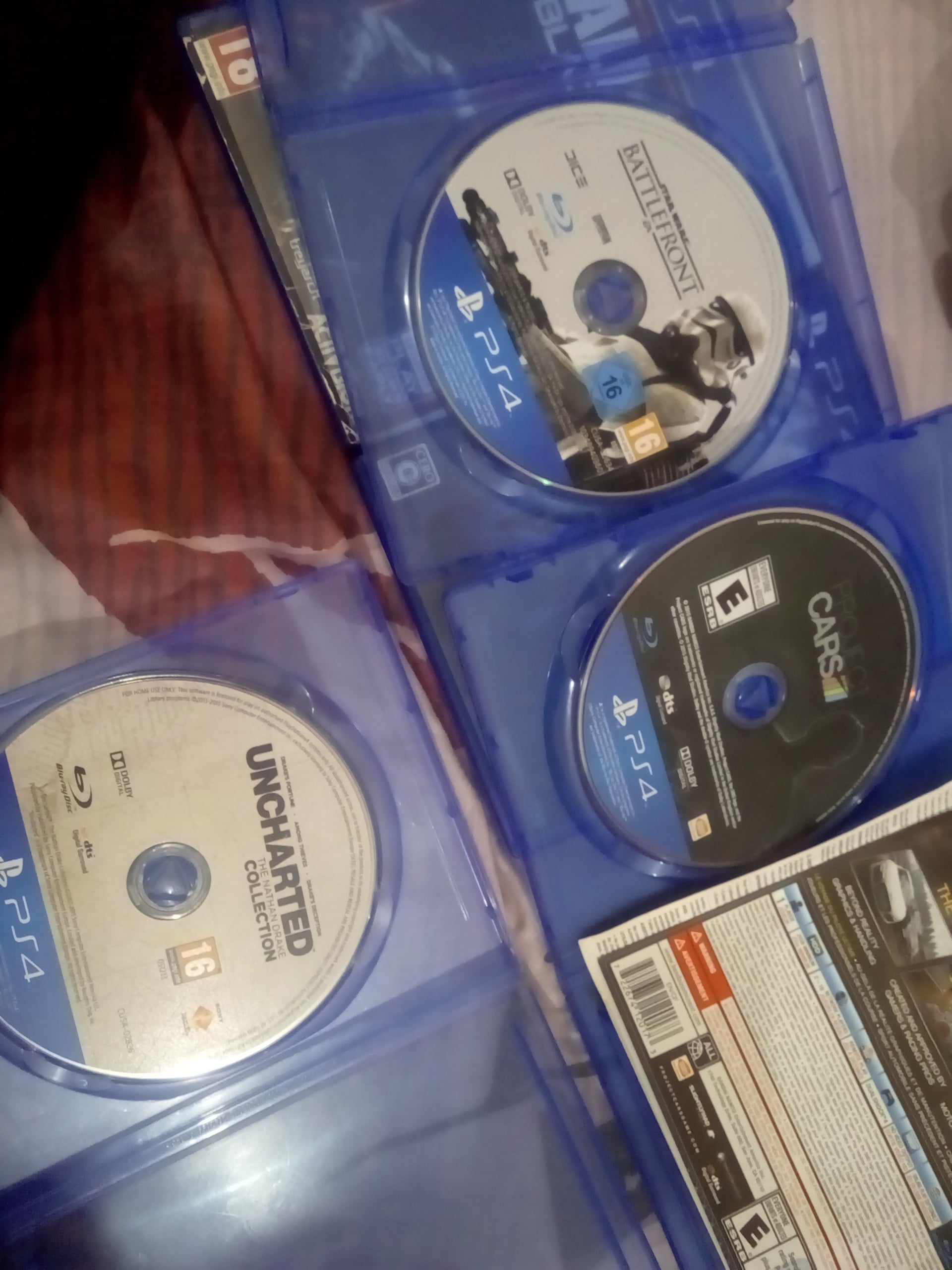 PS4 Game CD - Image 2