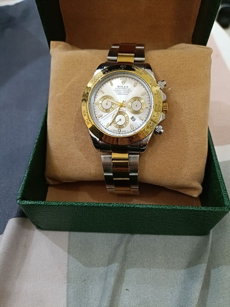 Rolex Daytona Semi-Automatic Watch
high copy - Image 6