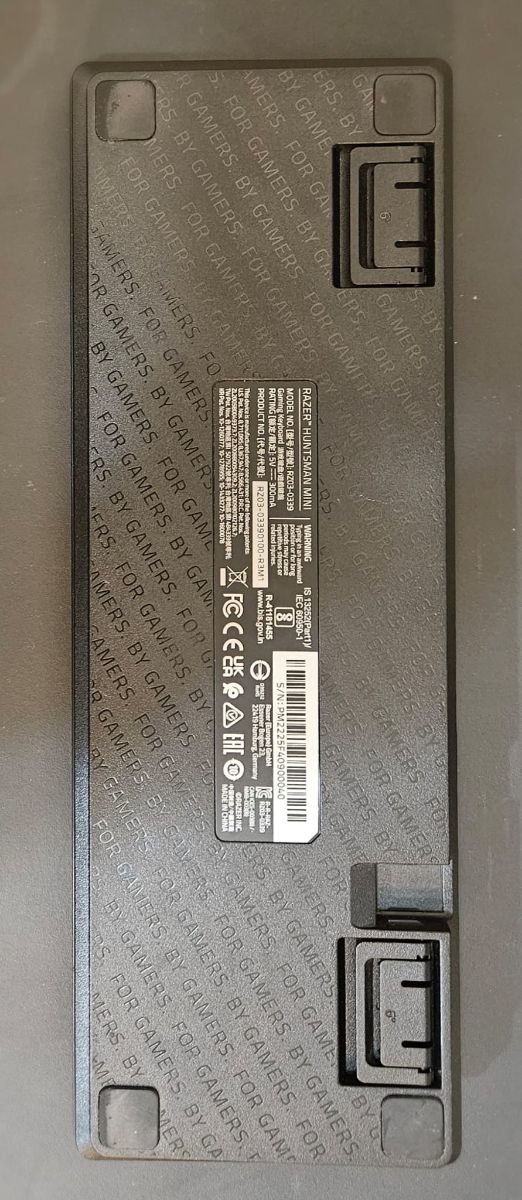 Razer Hunstman Mini keyboard - Image 6