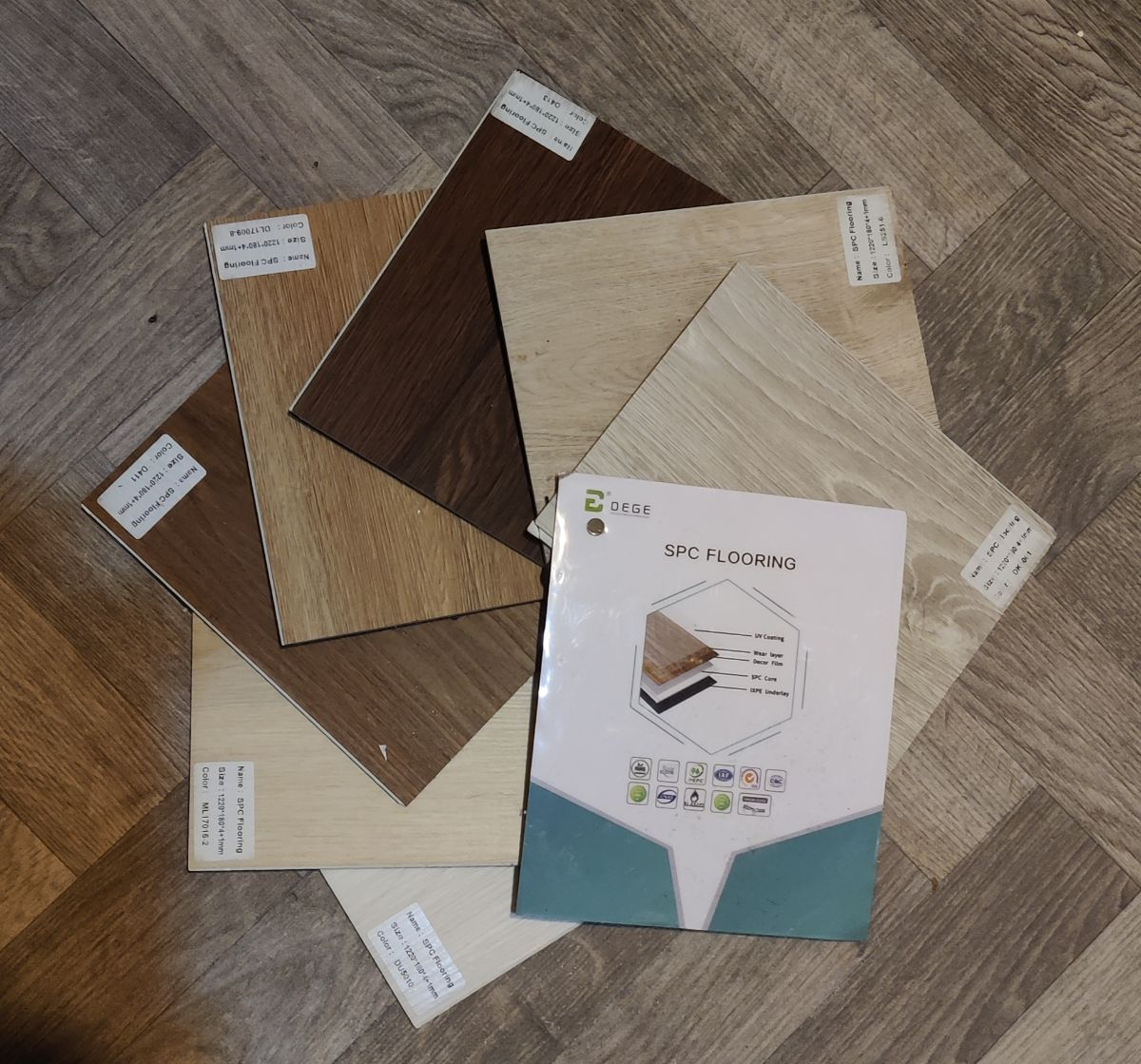 SPC Laminated Waterproof Perquet - Image 4
