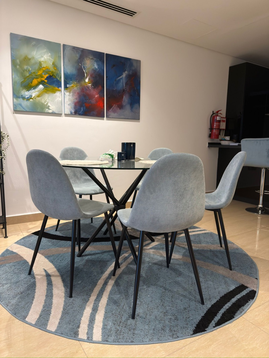 Dining Table with Chairs - Image 6