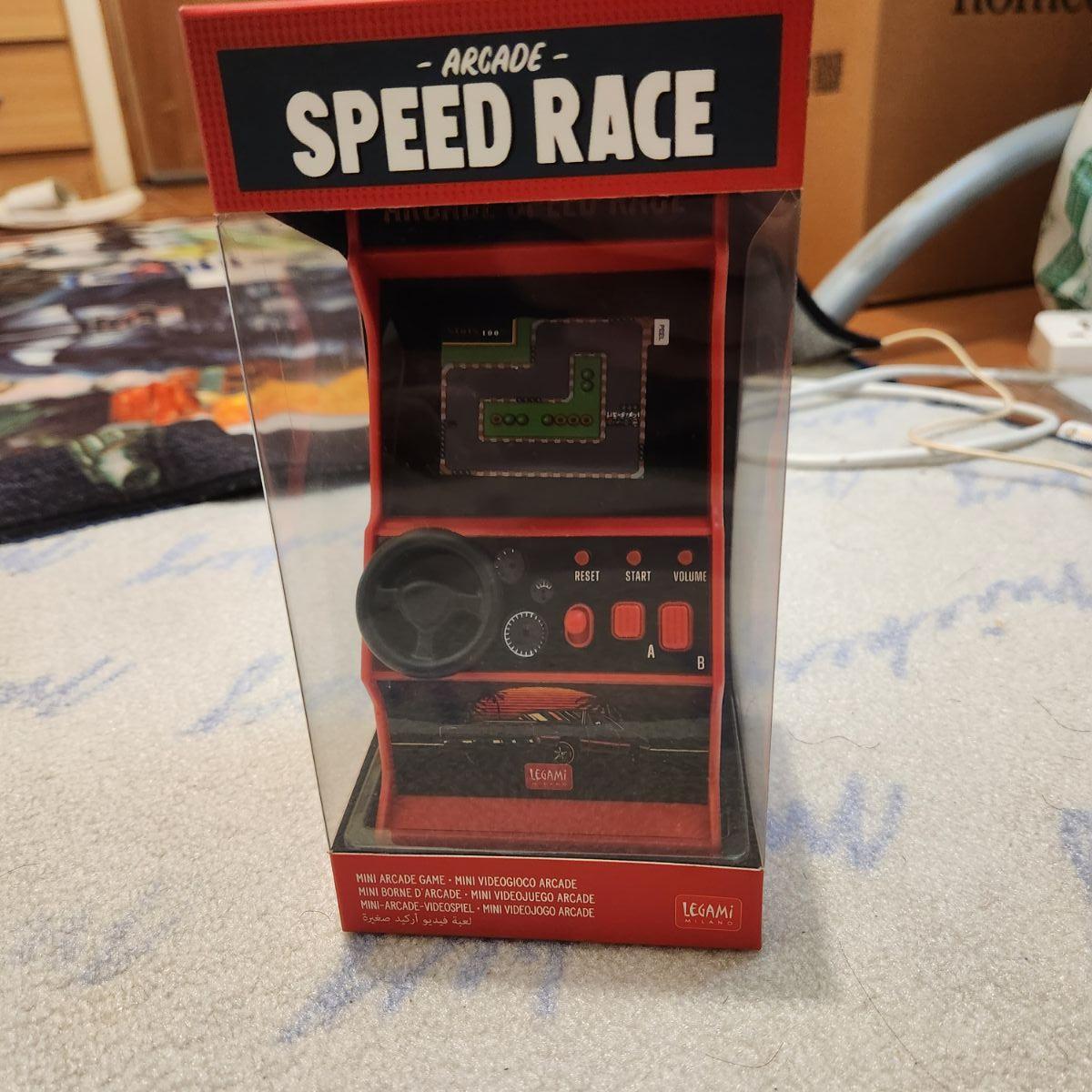 Legami mini arcade machine speed race - Image 1