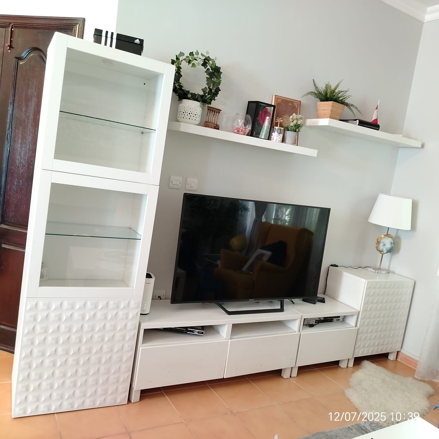 Sofa (3 seater) + Sofa (2 seater) + Sofa (1 seater) + TV Unit + tables - Image 4