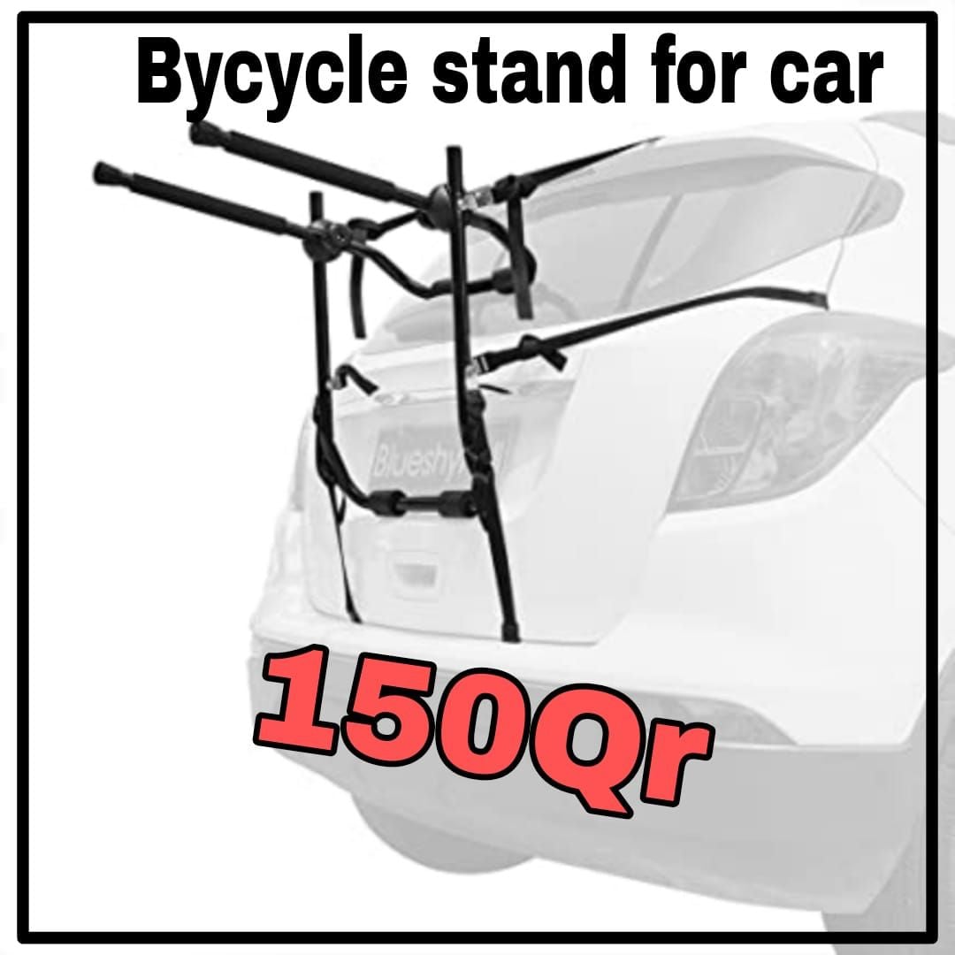 Car cycle stand for sale - Image 1