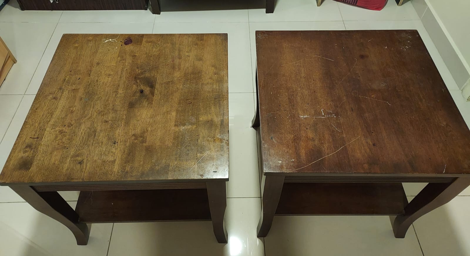 Good Quality BIG  Wooden Tables - 2Nos - Image 2