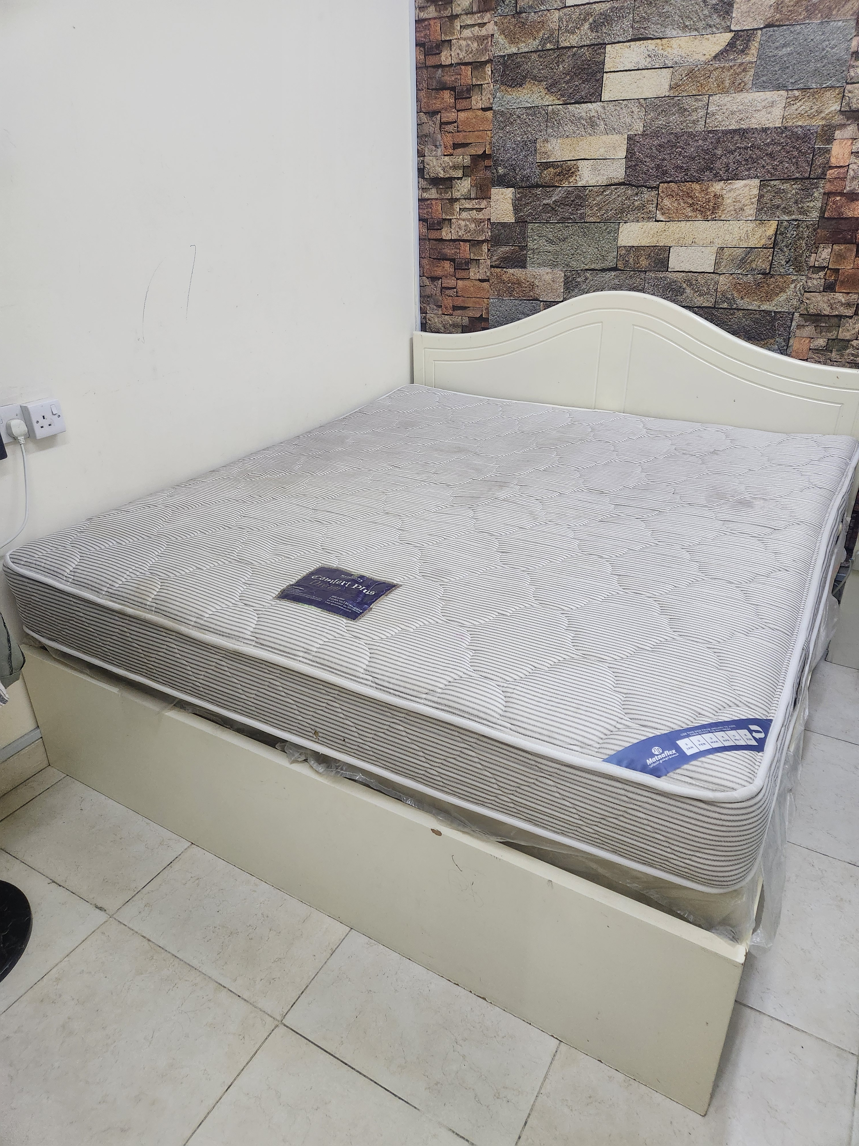 Ikea bed and matters for sale  - Image 2