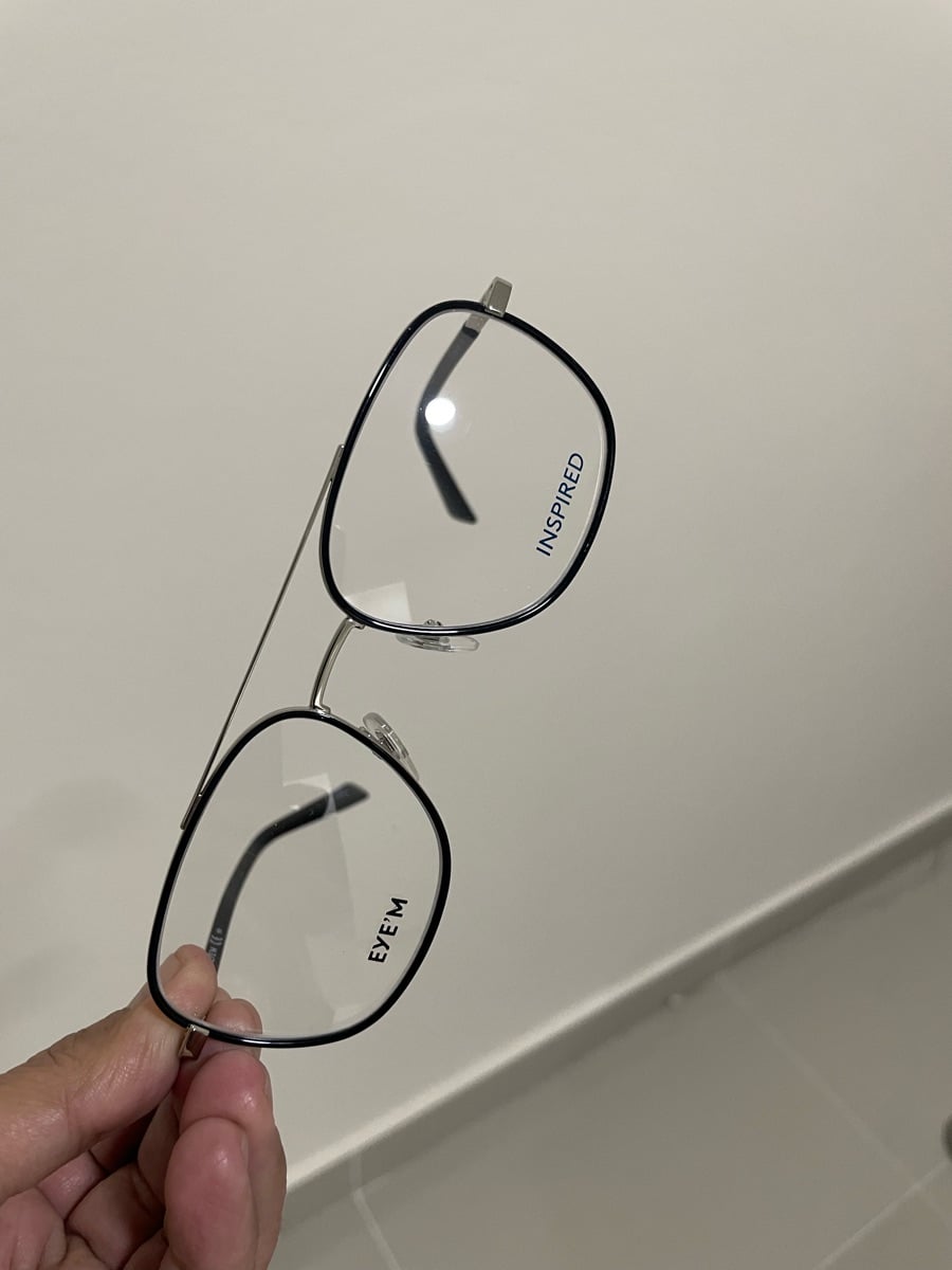 Brand new women eye glasses frame Eye M magrabi brand - Image 2