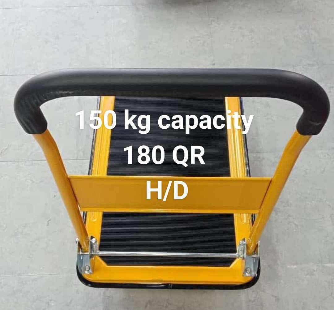Foldable platform trolley 150 kg - Image 2