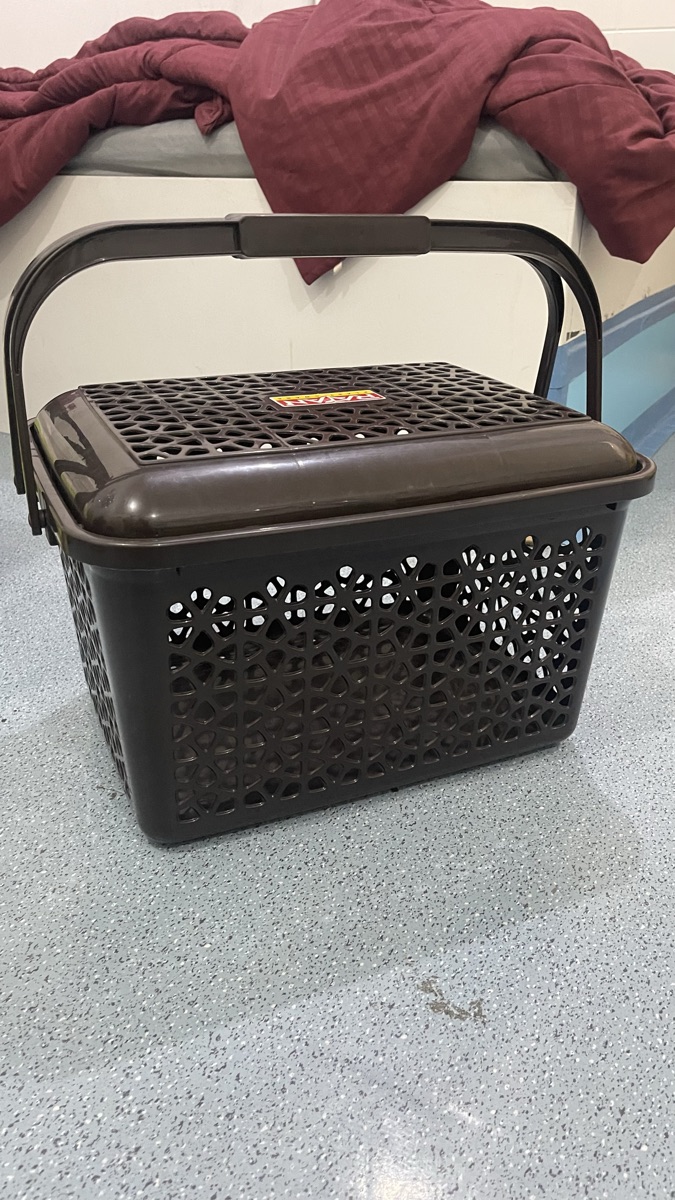 Storage and Carry Basket available for sale. Urgent as Leaving - Image 2