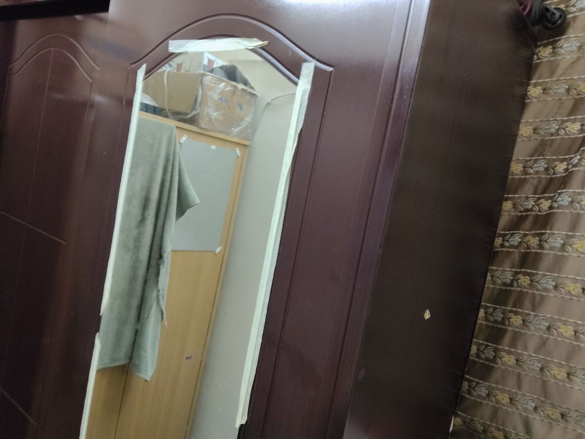 Big size wardrobes and Queen steel cot and 32inch ELECTRA TV Smart - Image 3