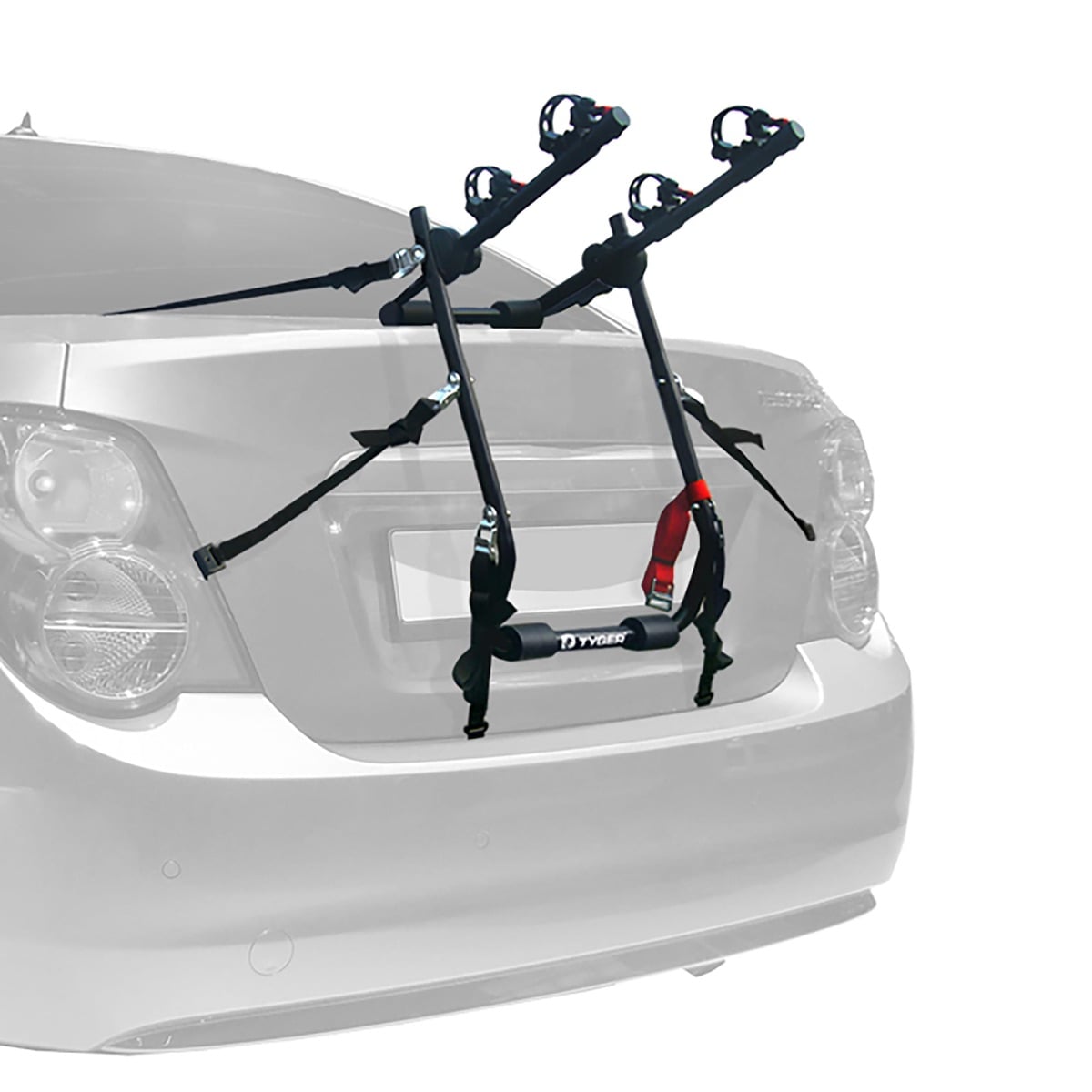 Bicycle stand for car carrier - Image 1