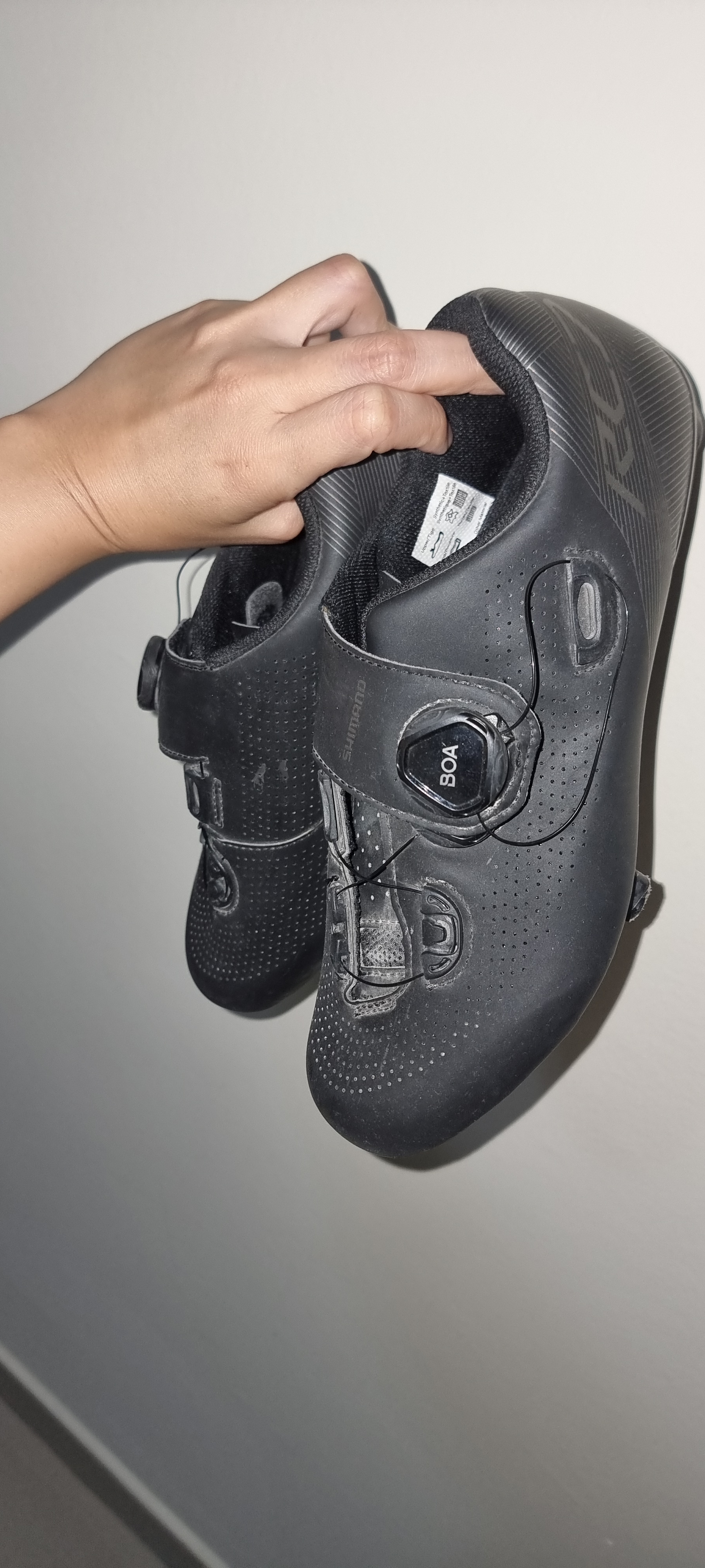 Shimano BOA cycling shoes size 39 - Image 1