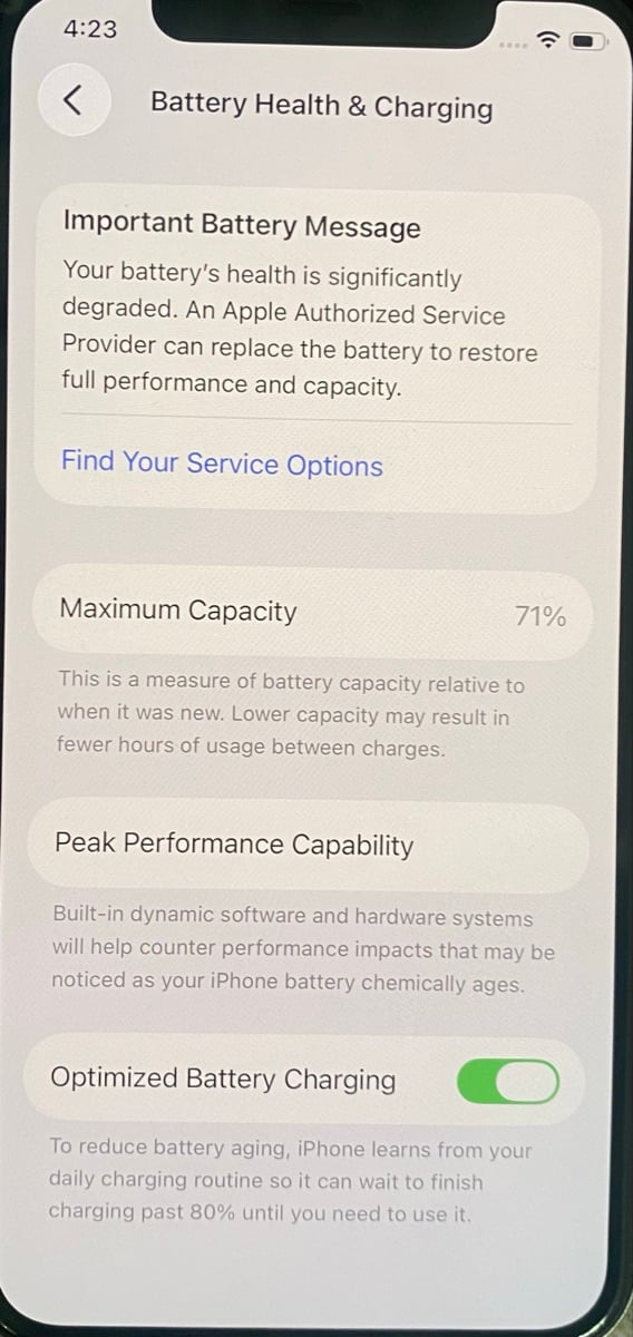 Iphone 11 pro 256GB - Image 6