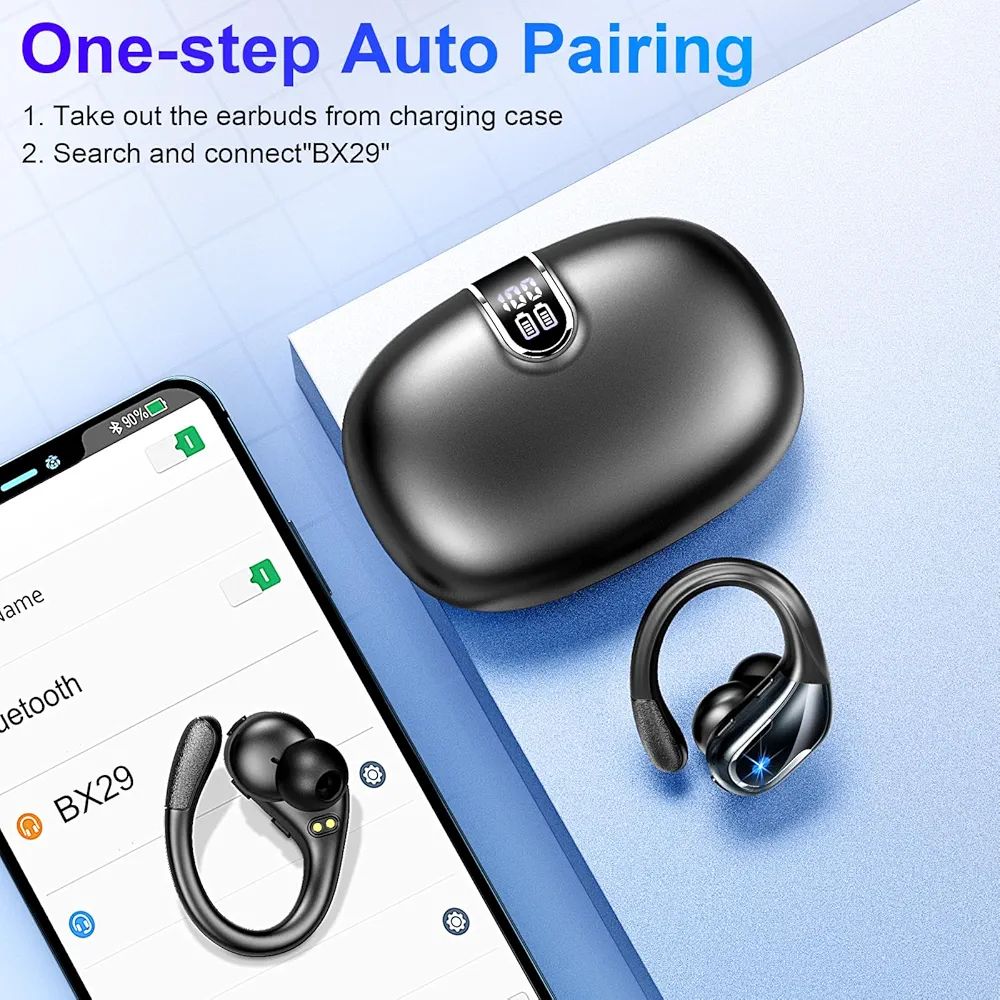 Wireless Earbud, 2024 Sport Wireless Bluetooth 5.3 Earbud with HiFi Stereo - Image 5