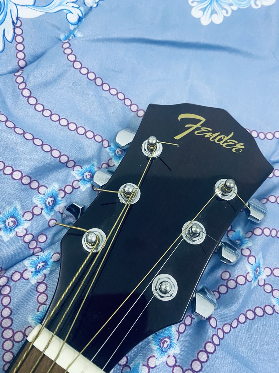 Guitar for sell Fender FA-125CE Brand new condition - Image 8