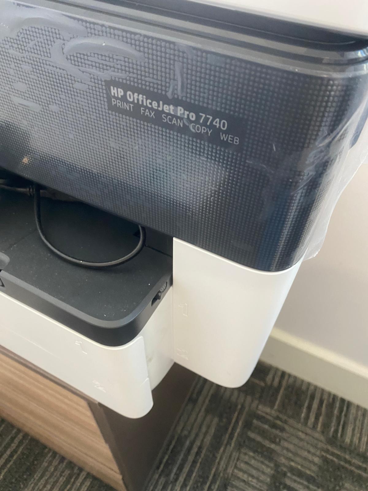 HP OfficeJet Pro 7740 Printer - Image 1