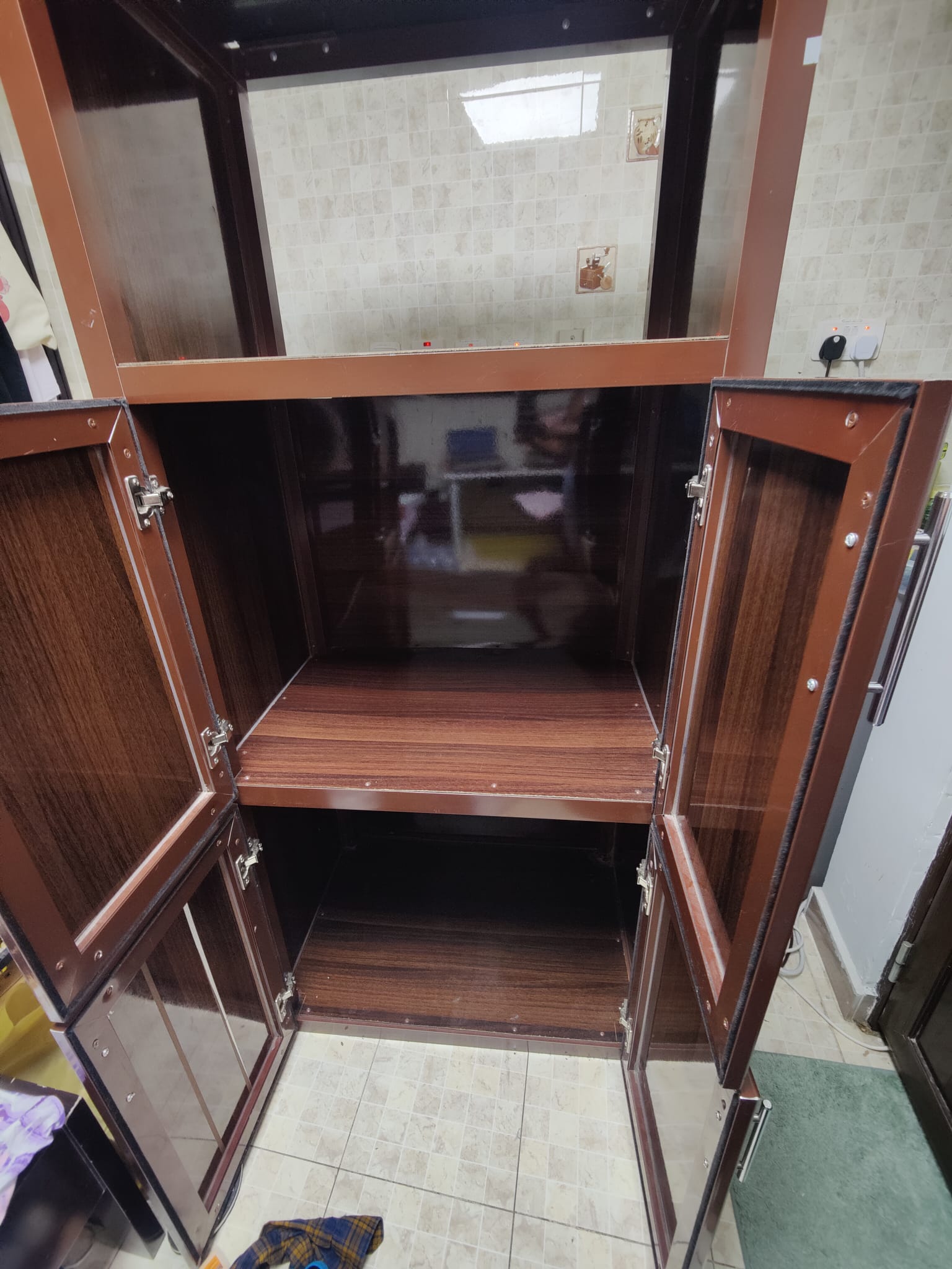 Aluminium wardrobe for sale - Image 5