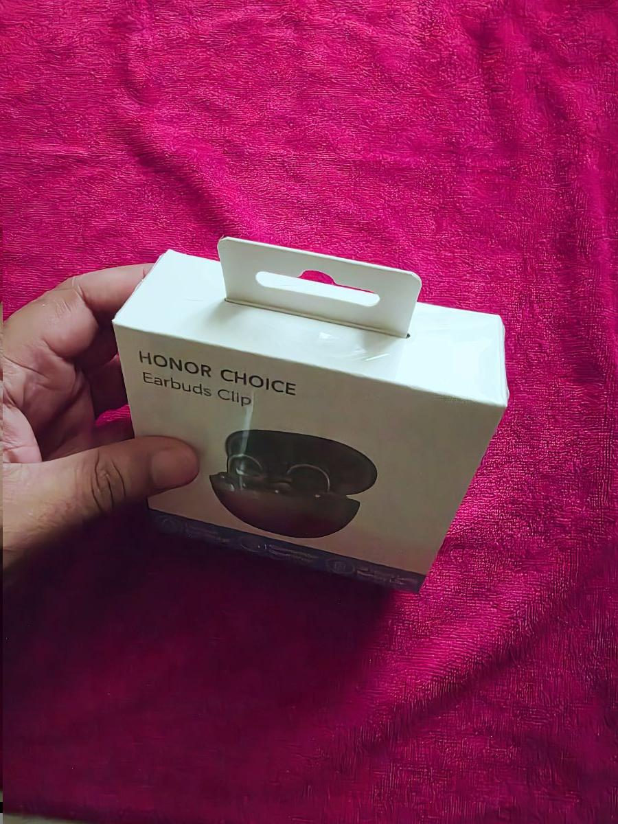 Honor Choice Ear Buds Clip - Brand New - Sealed Box - Image 4