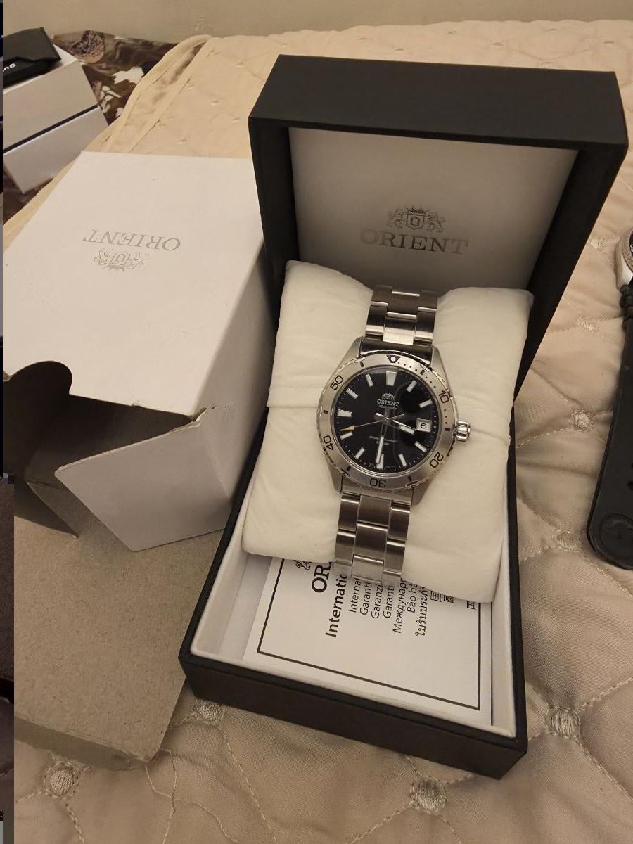 Orient Mako 40 – Like New / Barely Worn Black dial - Image 6