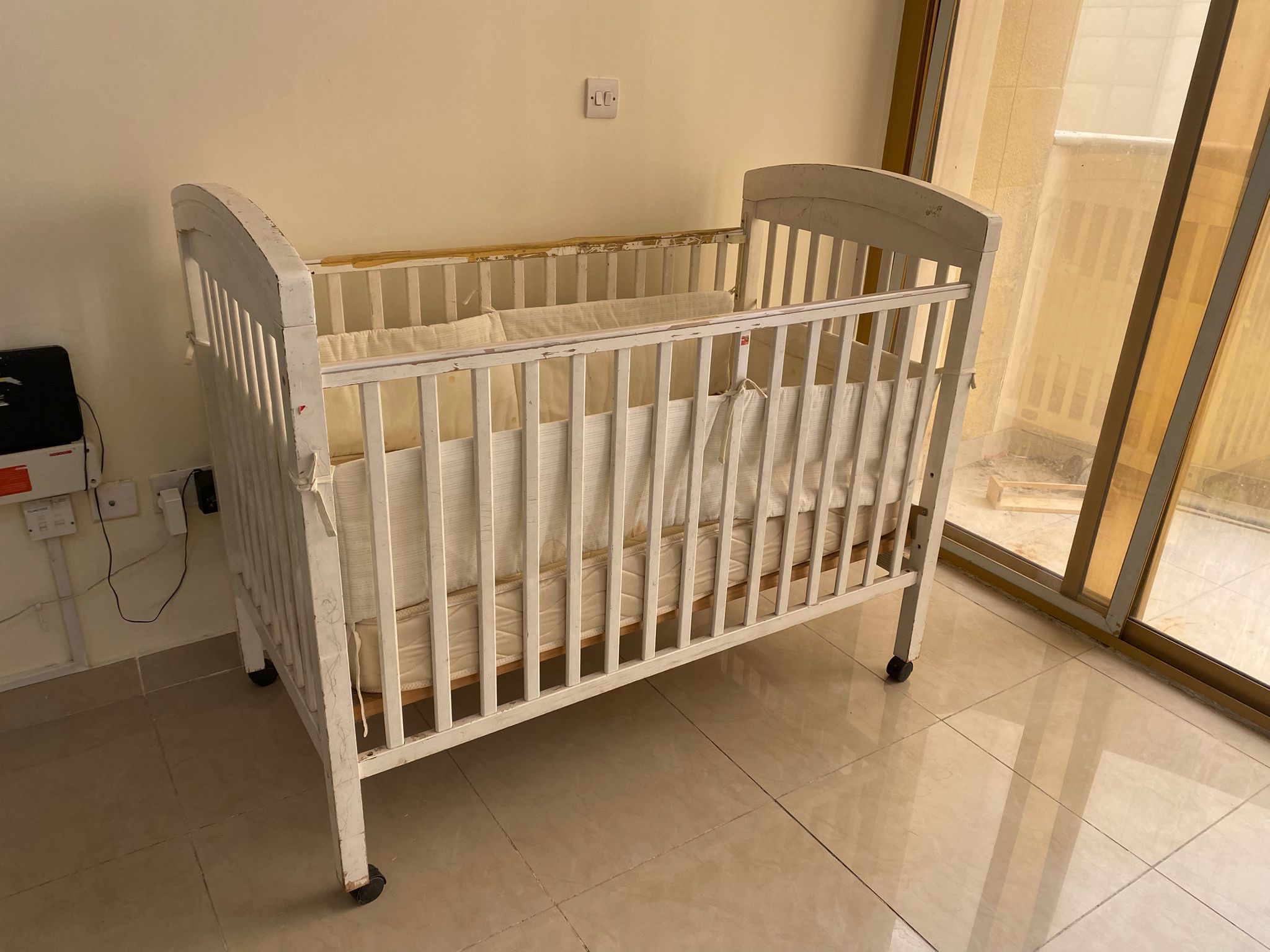 Baby Cot - Image 1