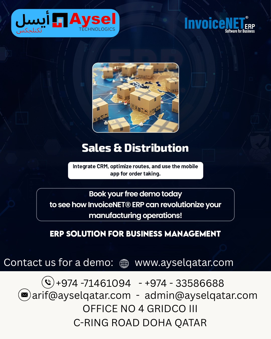 Web based Cloud ERP software consultation and Implementation - Image 10