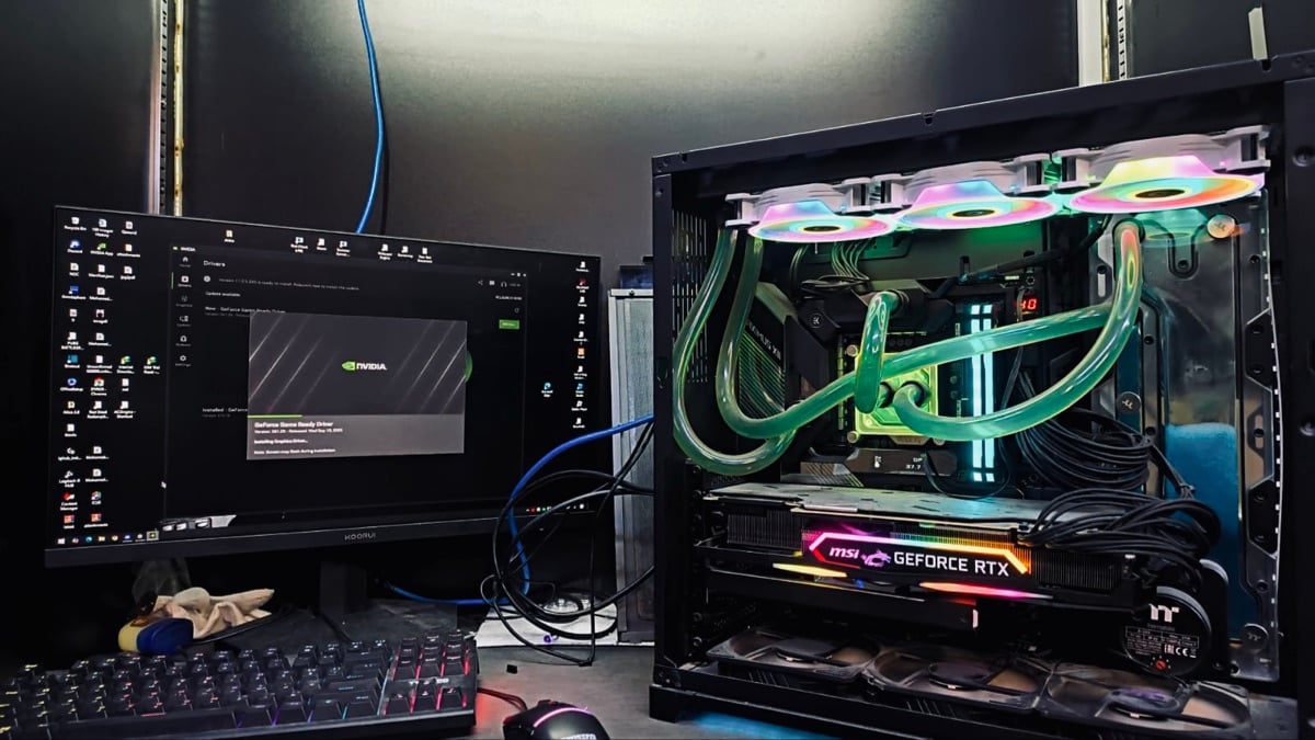 POWERFUL GAMING SETUP - Image 1