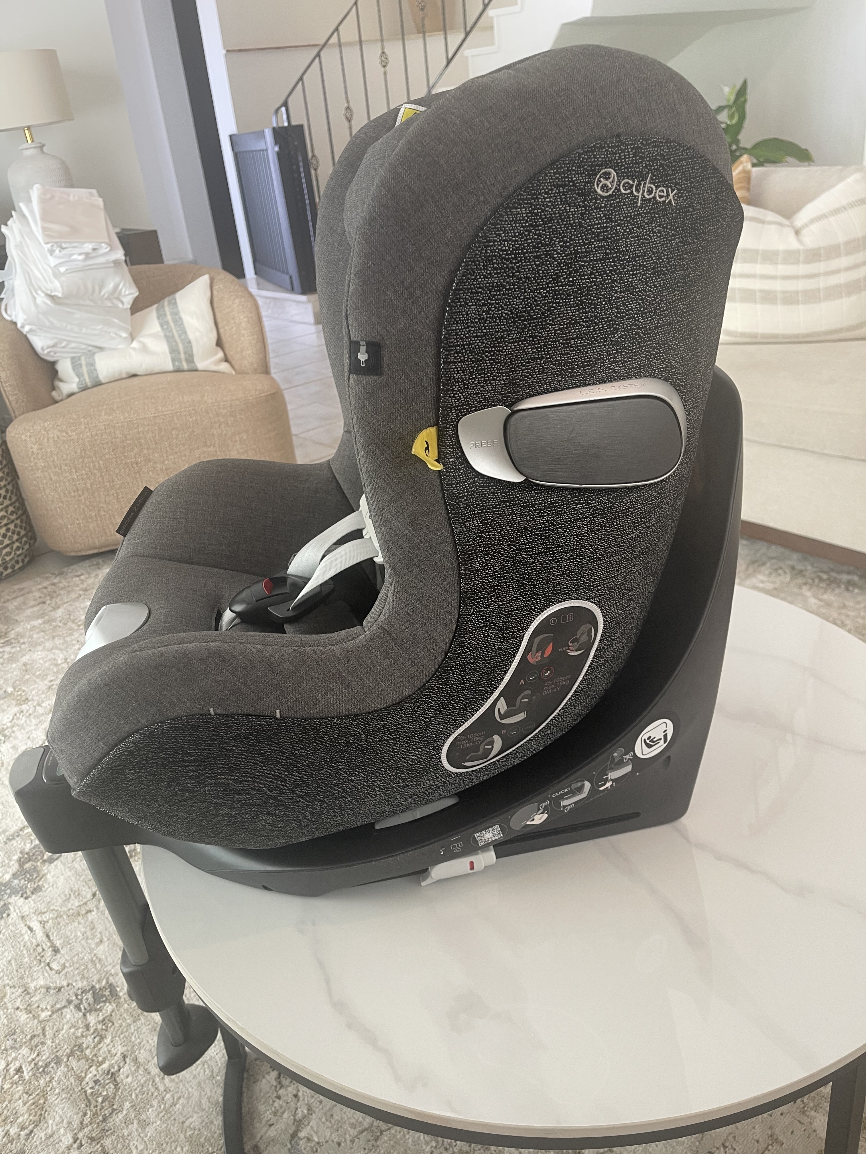 Cybex Sirona Z i-Size for Only QR 500 - Image 4