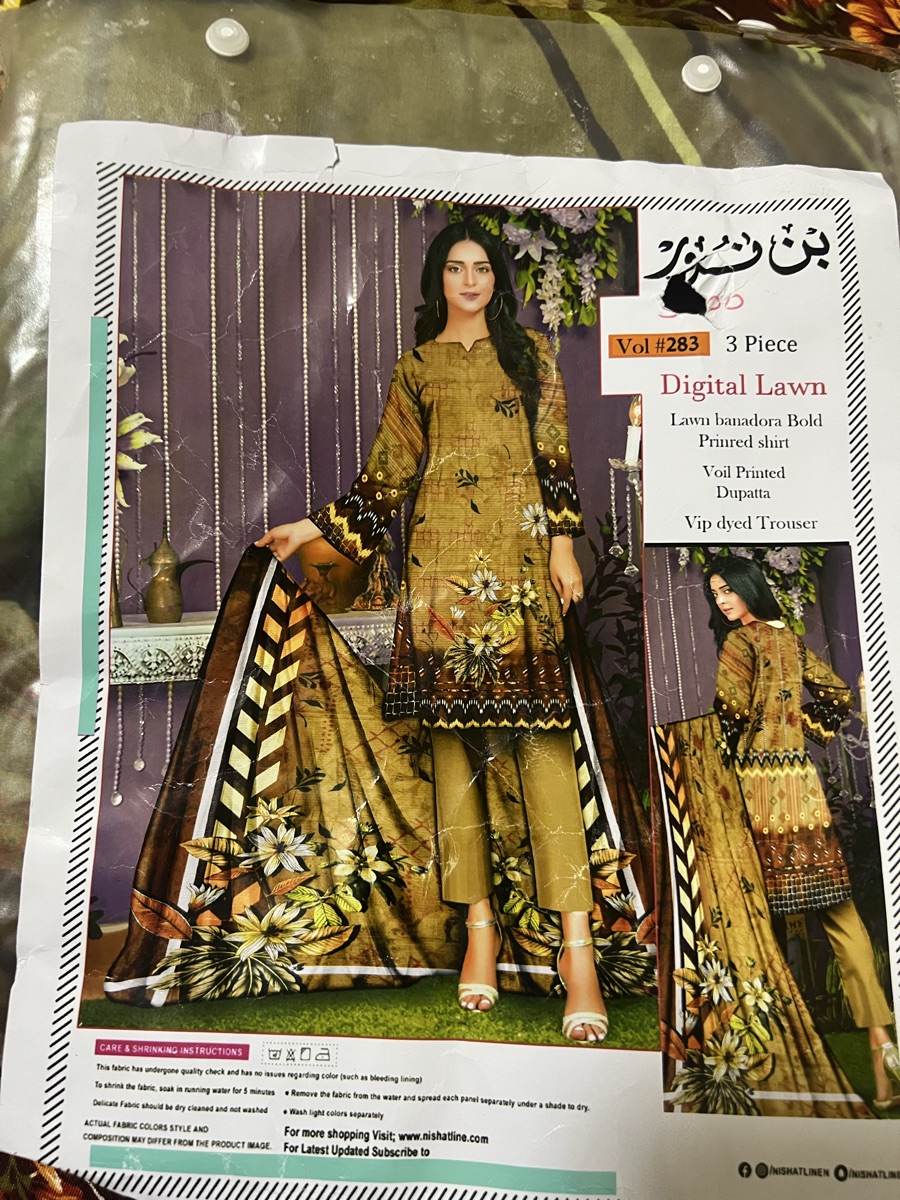 Pakistani/Indian branded dress high quality dress - Image 17