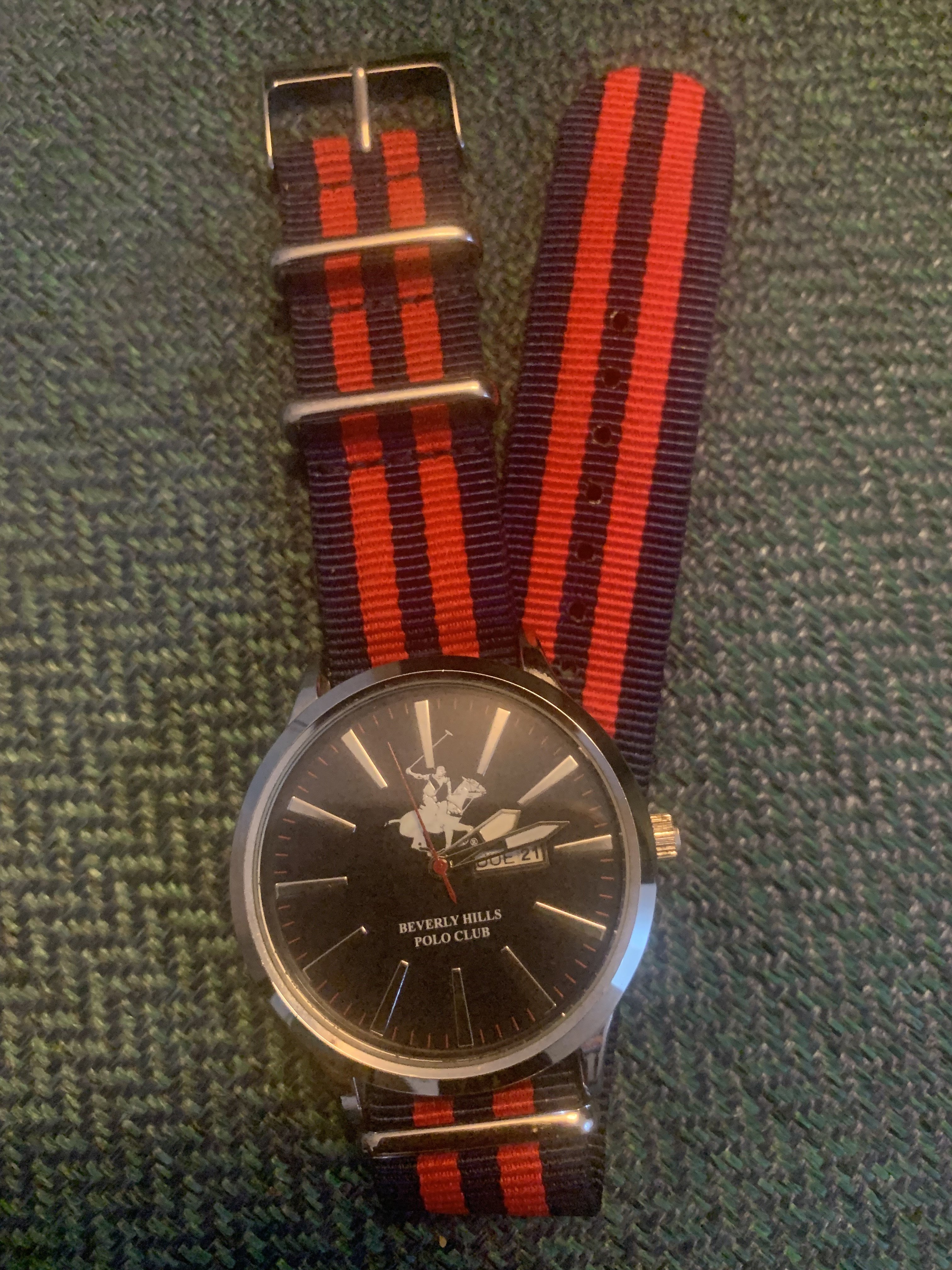 Beverly Hills Polo Club watch - Image 1