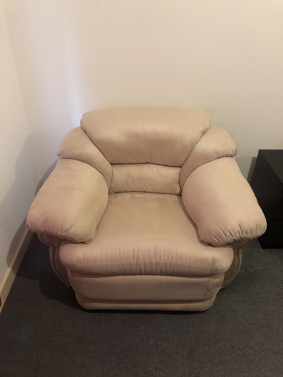 Home Centre Armchair —Never Used — Looks and Feels Like Brand New - Image 8