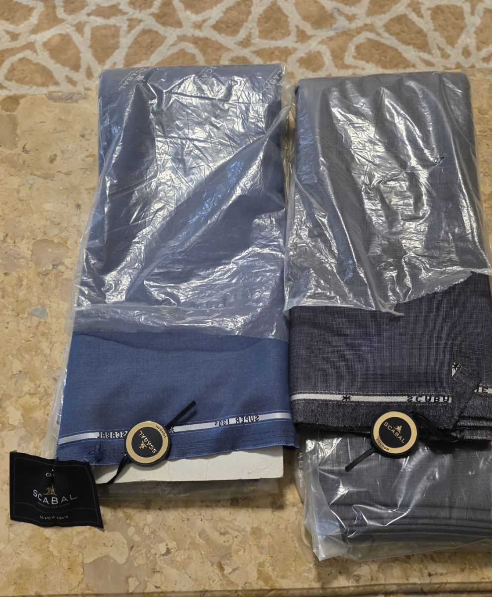 Scabal Permium Fabric - Image 1