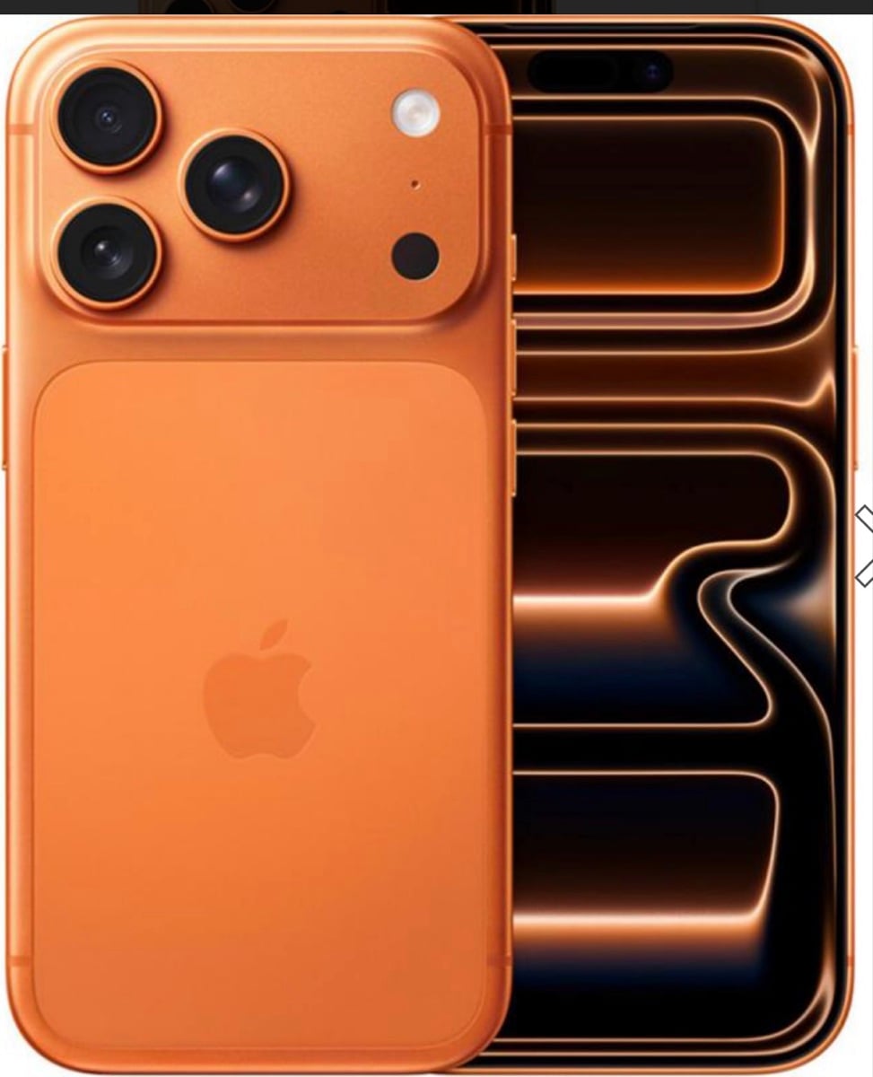 I phone 17 pro max silver and orange both available sealed - Image 2