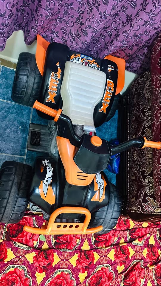 Peg Perego Off Road Quad Bike for Sale - Image 4