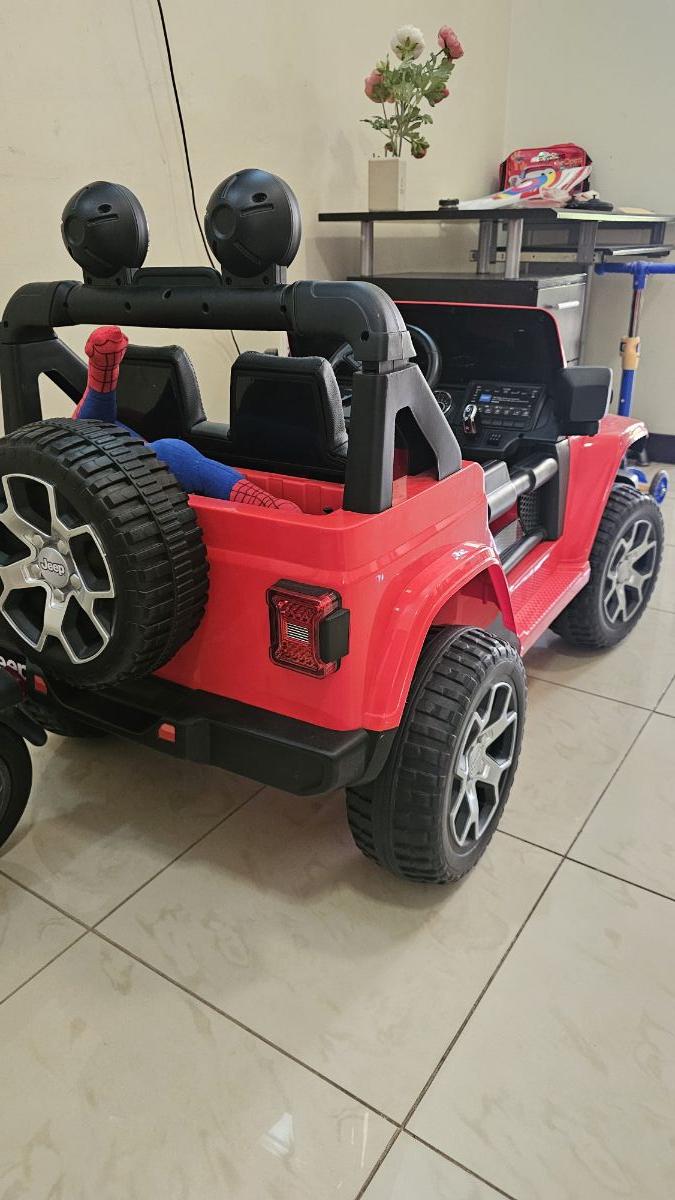 Jeep licensed kids ride on car DK-JWR555 - Image 2