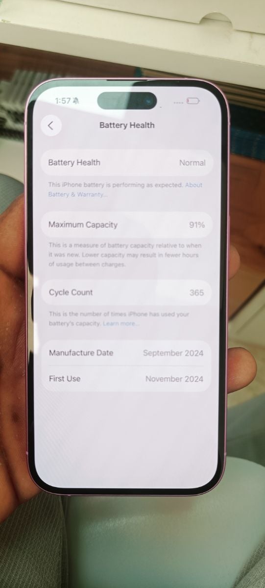 Iphone 16 256GB - Image 1