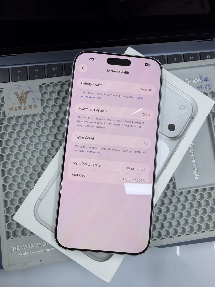 Iphone 17promax 512GB  (physical sim) - Image 2