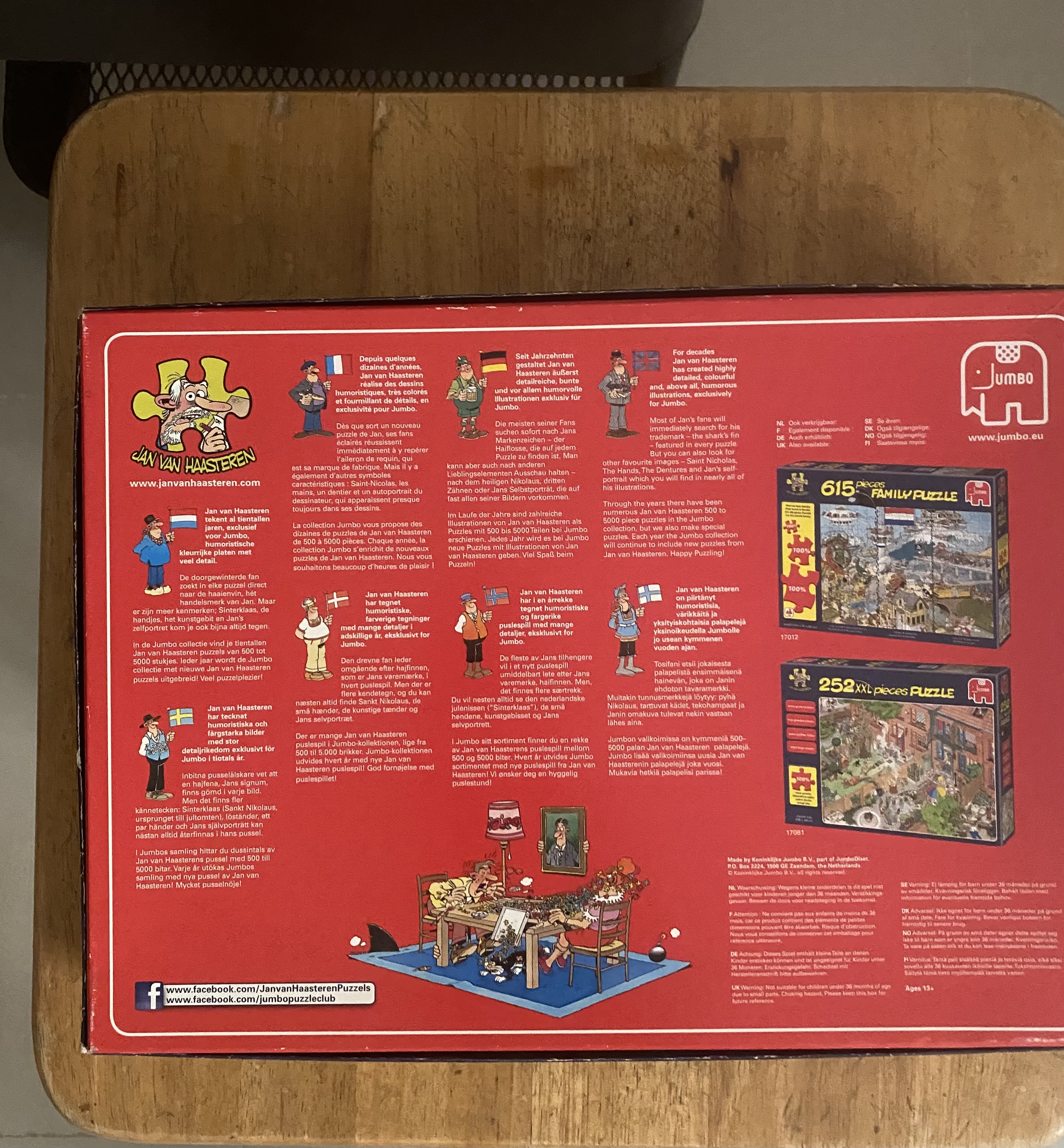 Jumbo 1000 puzzle - Image 4