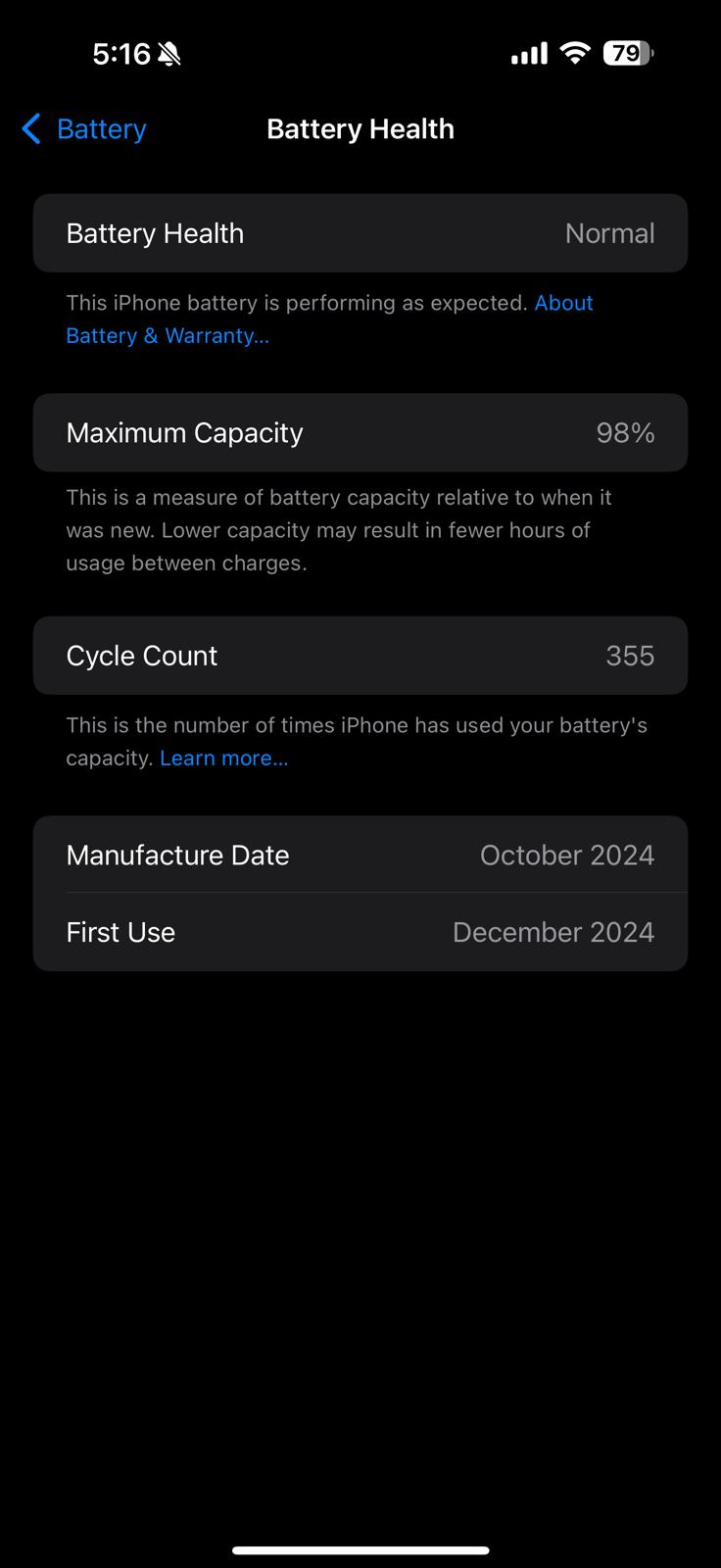 I PHONE PRO MAX 16  - Image 2