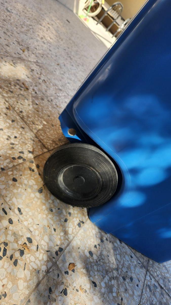 Heavy-Duty 360L(152kg) Industrial Recycle Bin (Dustbin) - Image 3
