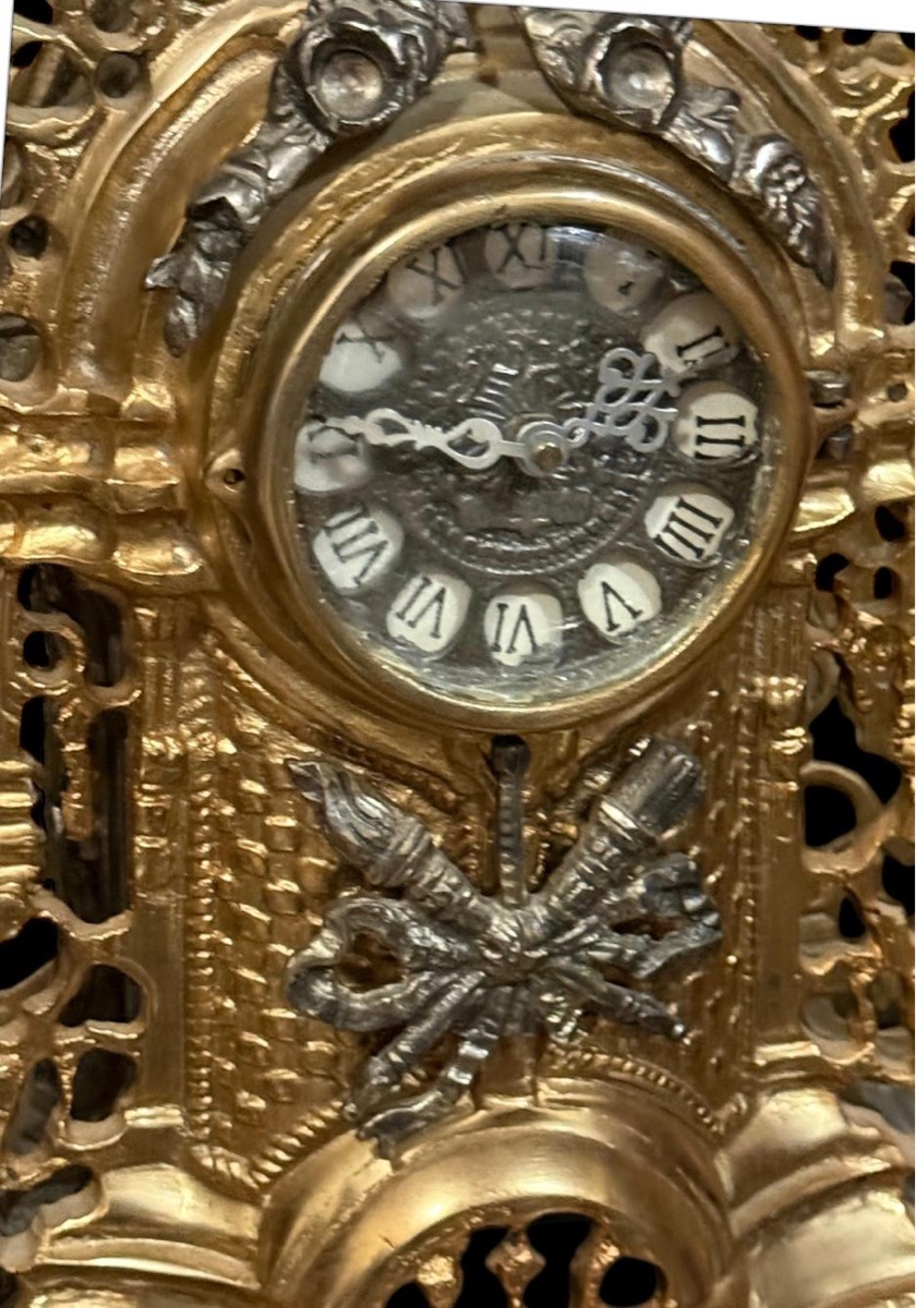antique clock - Image 12